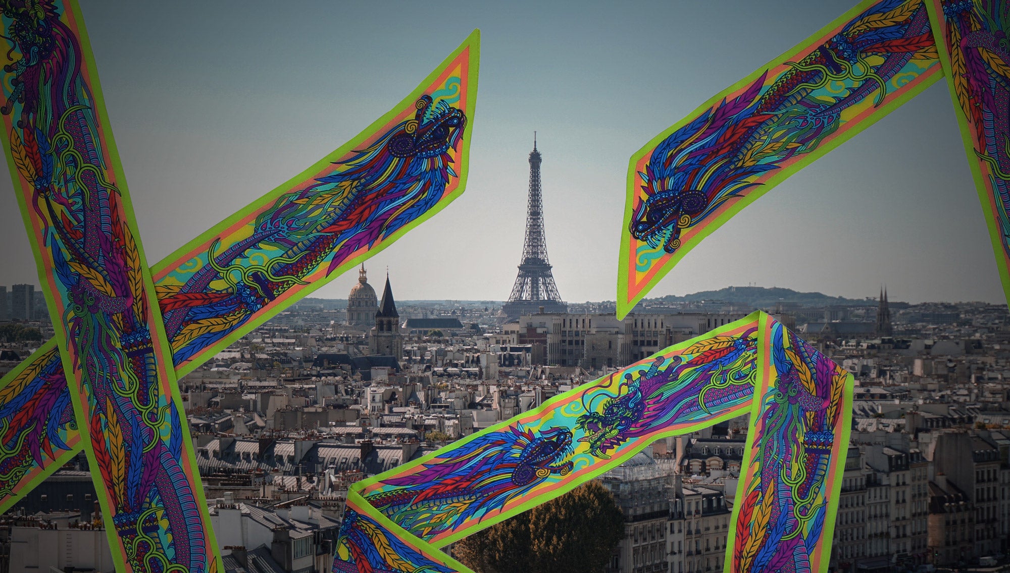 Furious Goose Lands in Paris