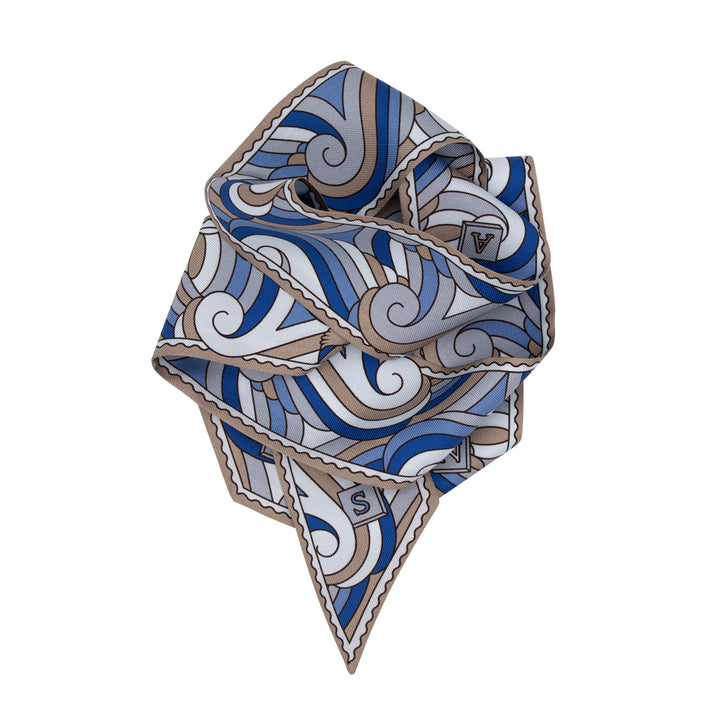 Thames Ribbon – Oxford, Mini Twilly Scarf