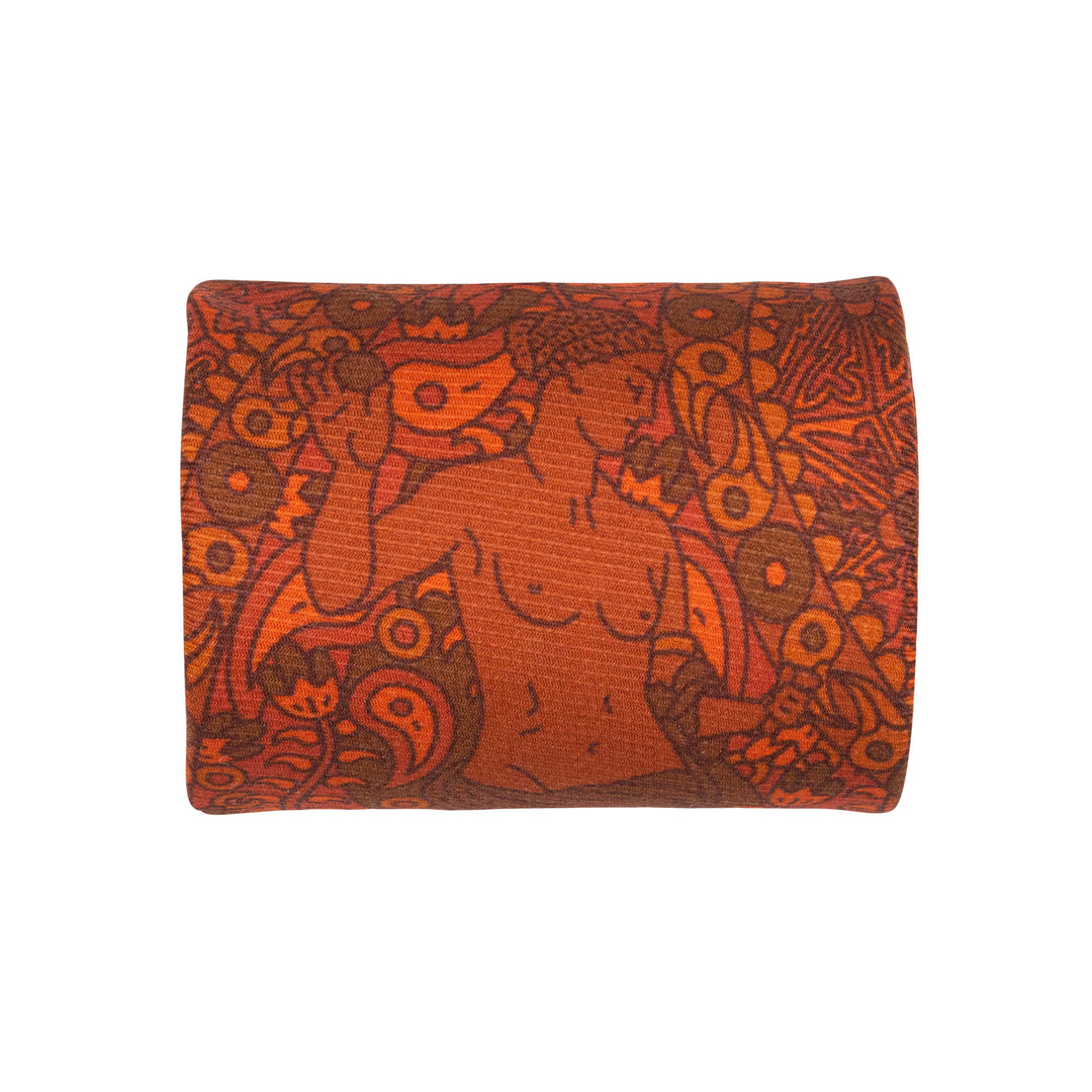 Red silk tie, Venus, Paisley Print, Luxury Neckties, Made in UK, Saglia Silk, Premium accessories, Furious Goose