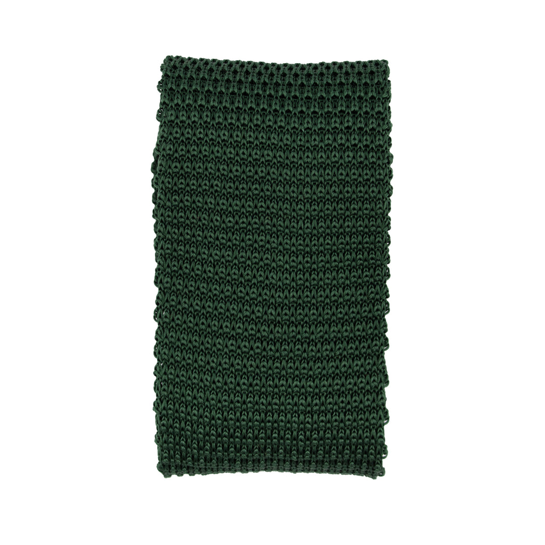 Cypress Green Knitted Silk Ties, London, Quality, Premium, Luxury Ties, Furious Goose