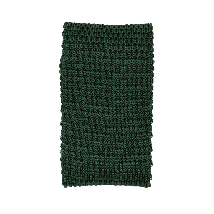 Cypress Green Knitted Silk Ties, London, Quality, Premium, Luxury Ties, Furious Goose