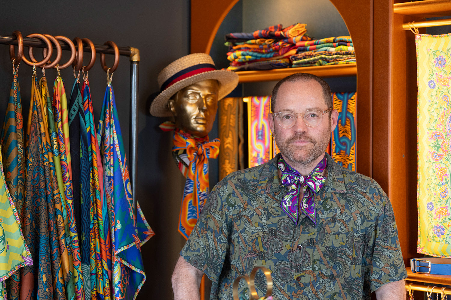 How to clean silk scarves, cashmere stoles, pocket squares, silk