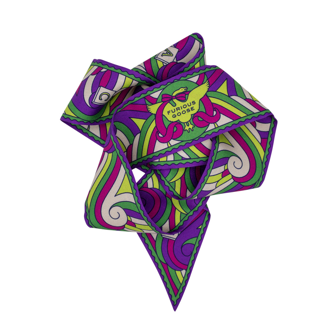 Thames Ribbon – Henley, Mini Twilly Scarf