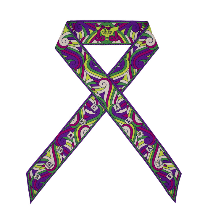 Thames Ribbon – Henley, Mini Twilly Scarf