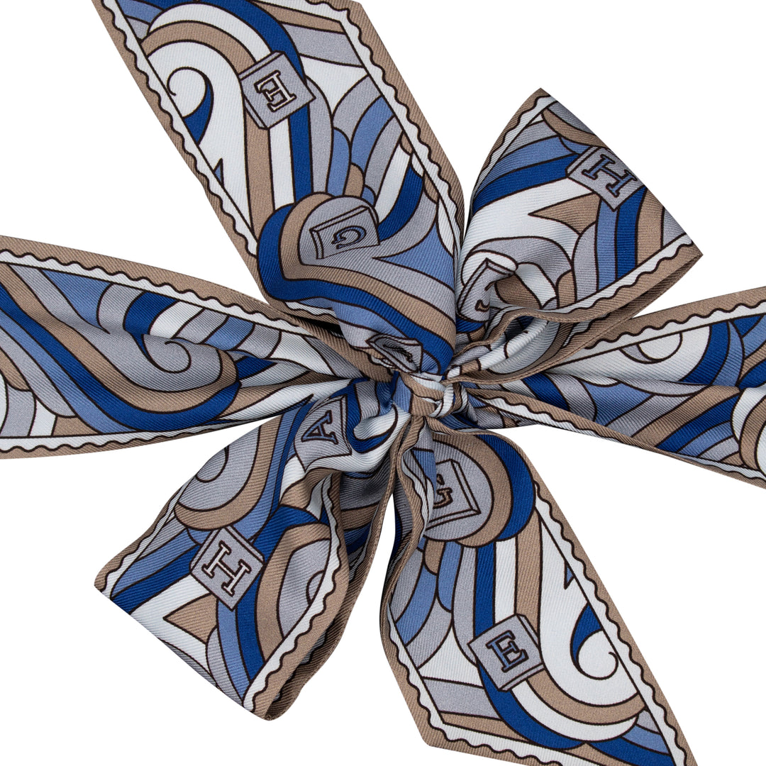 Thames Ribbon – Oxford, Mini Twilly Scarf