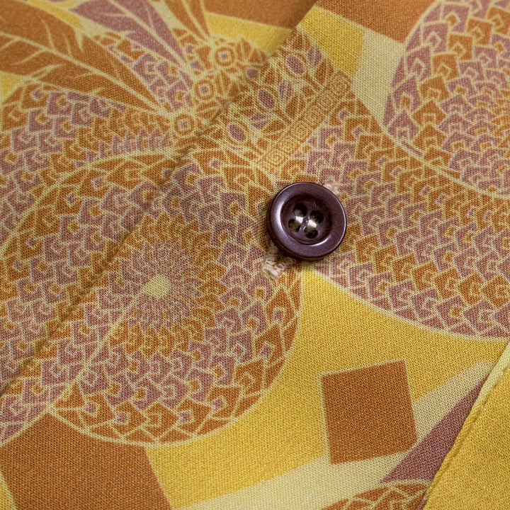 Dragon Shirt, Hawaiian Shirt, Casual Shirt, Quetzalcoatl, Bold Print, Sustainable Fashion, Ecovero, Vegan Fashion
