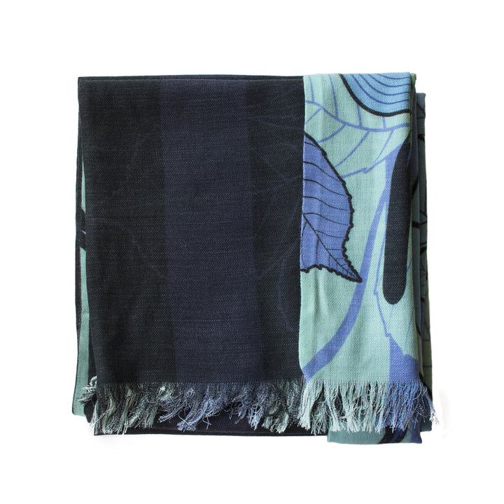 Winter Scarf, Autumn Scarf, Spring Scarf, Silk Wool Blend, Luxury Accessory