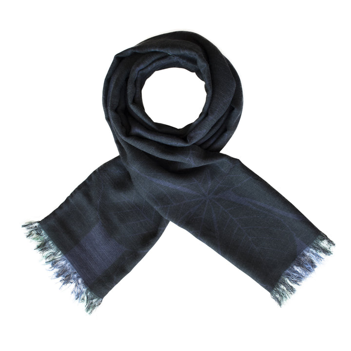 Winter Scarf, Autumn Scarf, Spring Scarf, Silk Wool Blend, Luxury Accessory