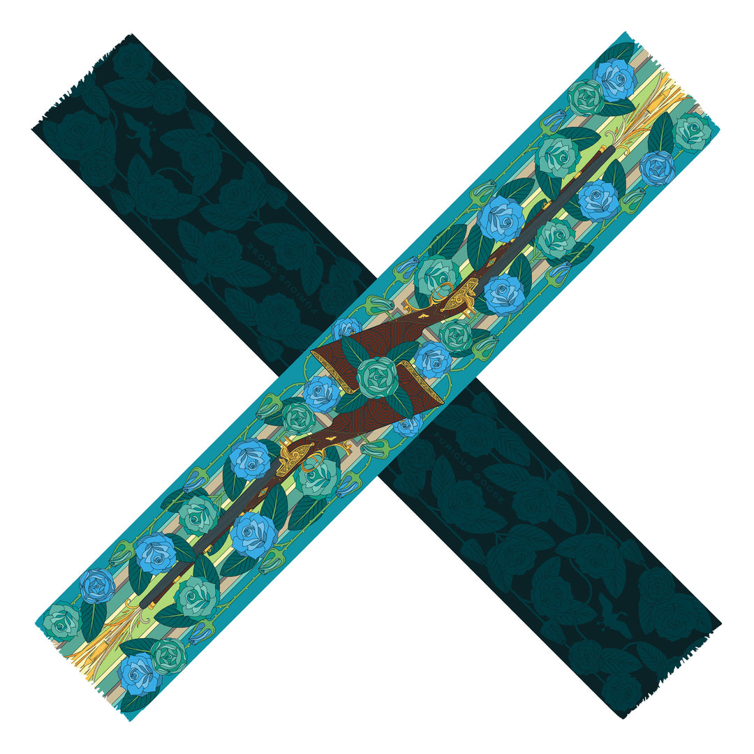 Winter Scarf, Autumn Scarf, Spring Scarf, Silk Wool Blend, Luxury Accessory