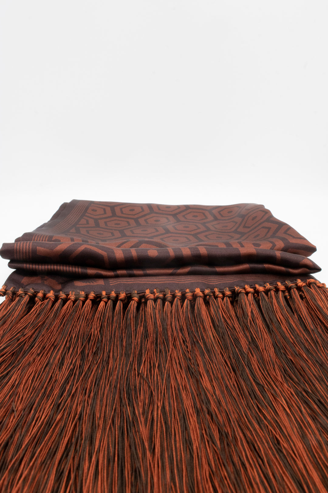 Luxury Cashmere Scarf, Silk Satin, Reversible, Bold Scarves, Stole, Opera Scarf, Fringed Accessories