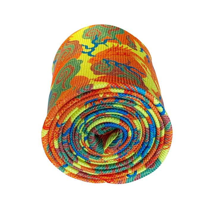 Luxury Silk Tie, Bold Tie, Colourful Neck Tie, Luxury Accessory, London, UK