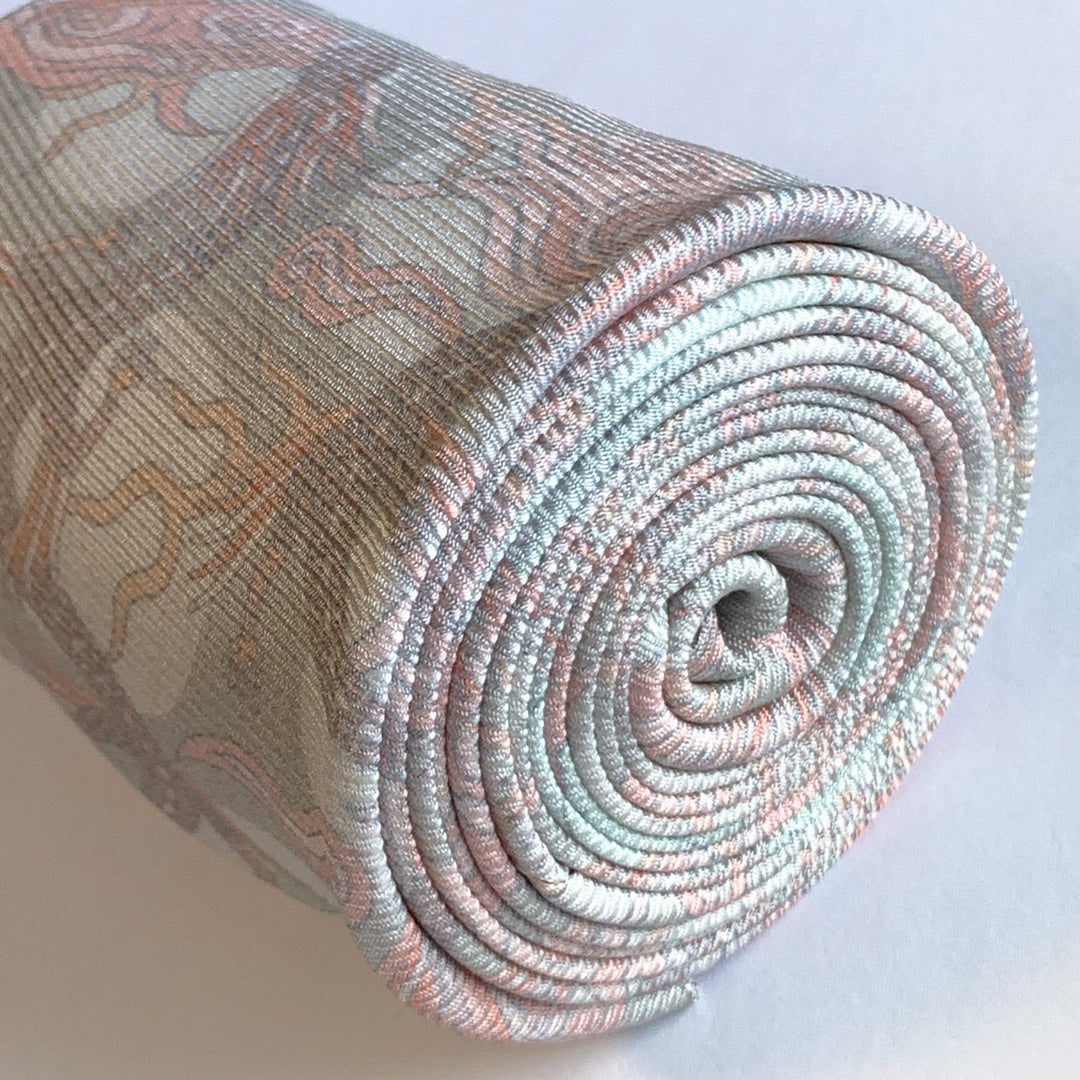 Luxury designer tie, wedding tie, pink necktie, rose, silver, saglia silk, Made in England, British Accessories