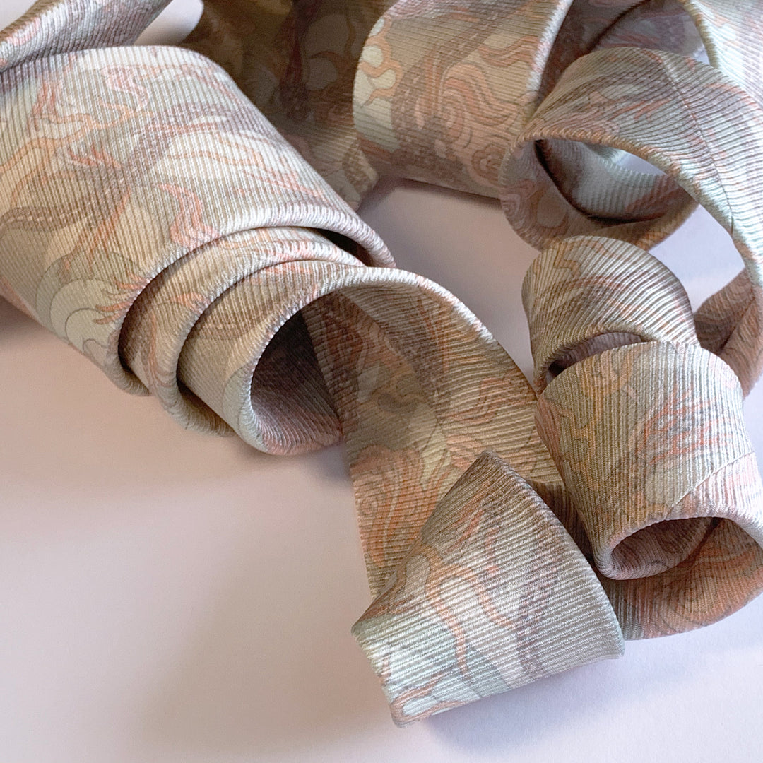 Luxury designer tie, wedding tie, pink necktie, rose, silver, saglia silk, Made in England, British Accessories