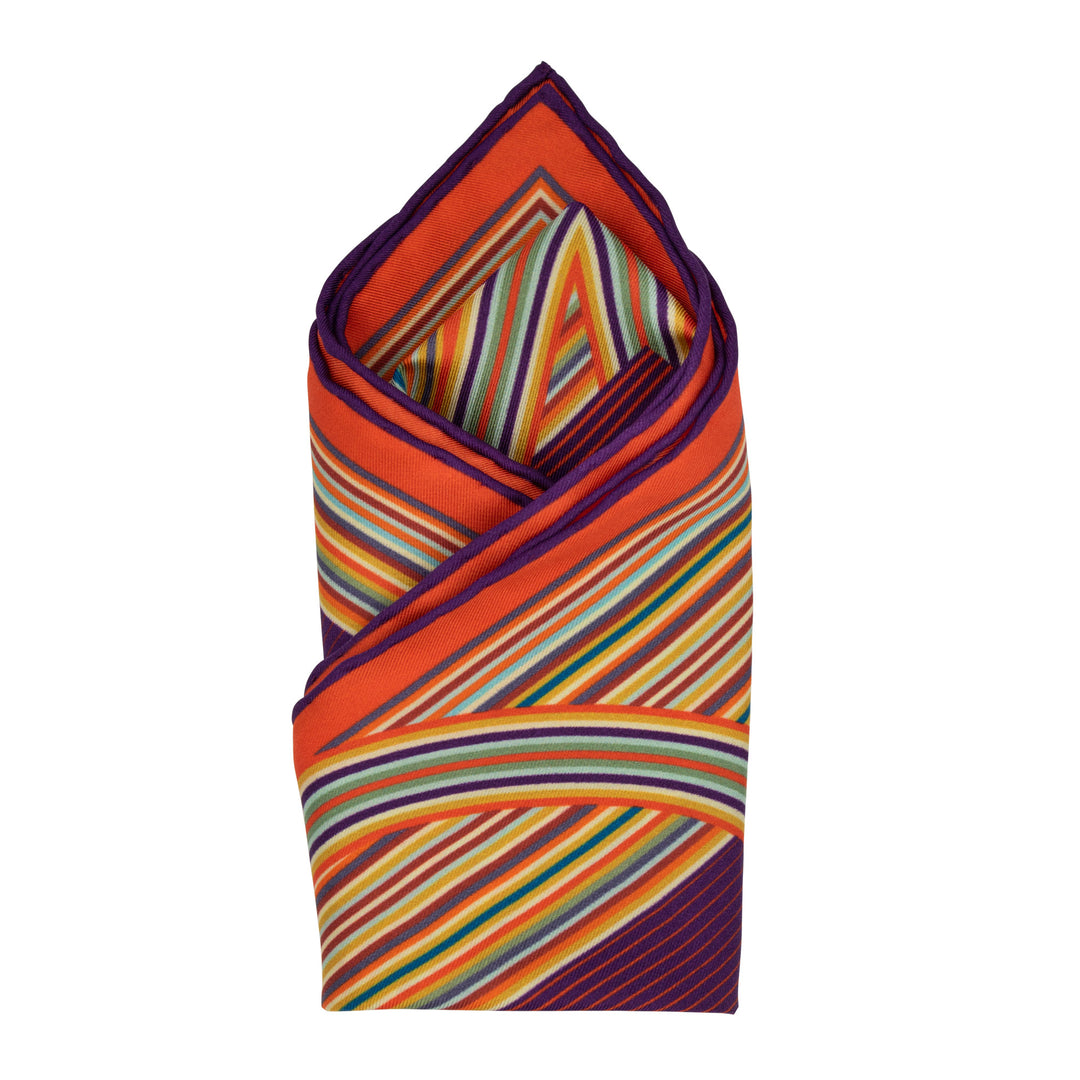 Love Pocket Square, Colourful, Contemporary Pocket Squares UK, Made in UK, Hand finished, Luxury Accessory, Wedding Accessory, Grooms Accessories