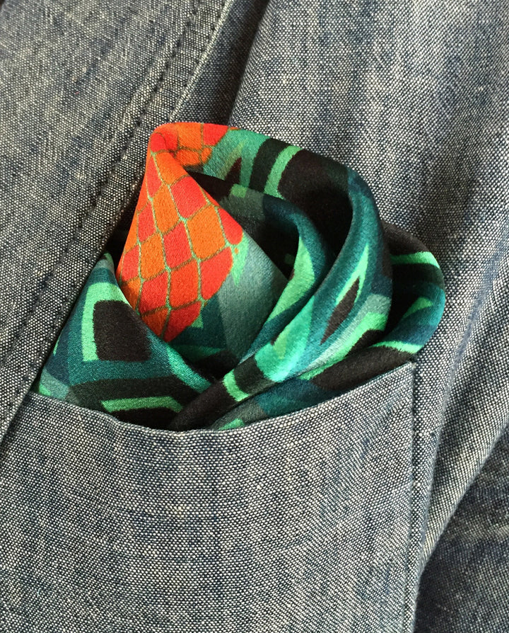 Pocket Square, Luxury Gift Idea, Pocket Squares UK, London, Made in England
