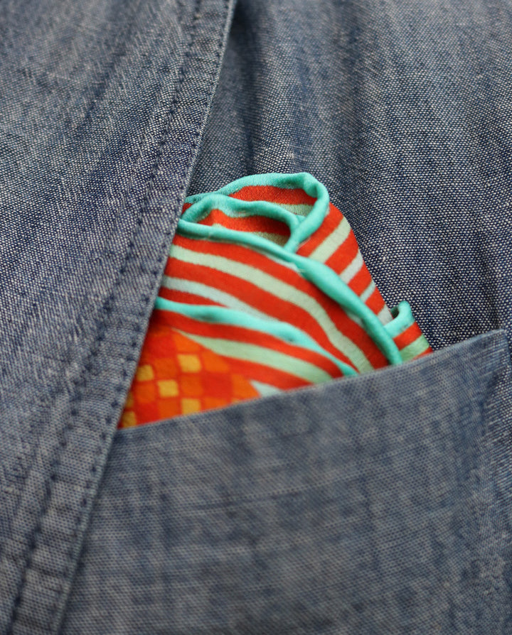 Pocket Square, Luxury Gift Idea, Pocket Squares UK, London, Made in England