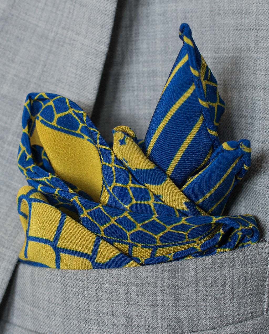 Designer Pocket Squares, Luxury Gift for Him, Pocket Squares UK, London, New York, Made in England