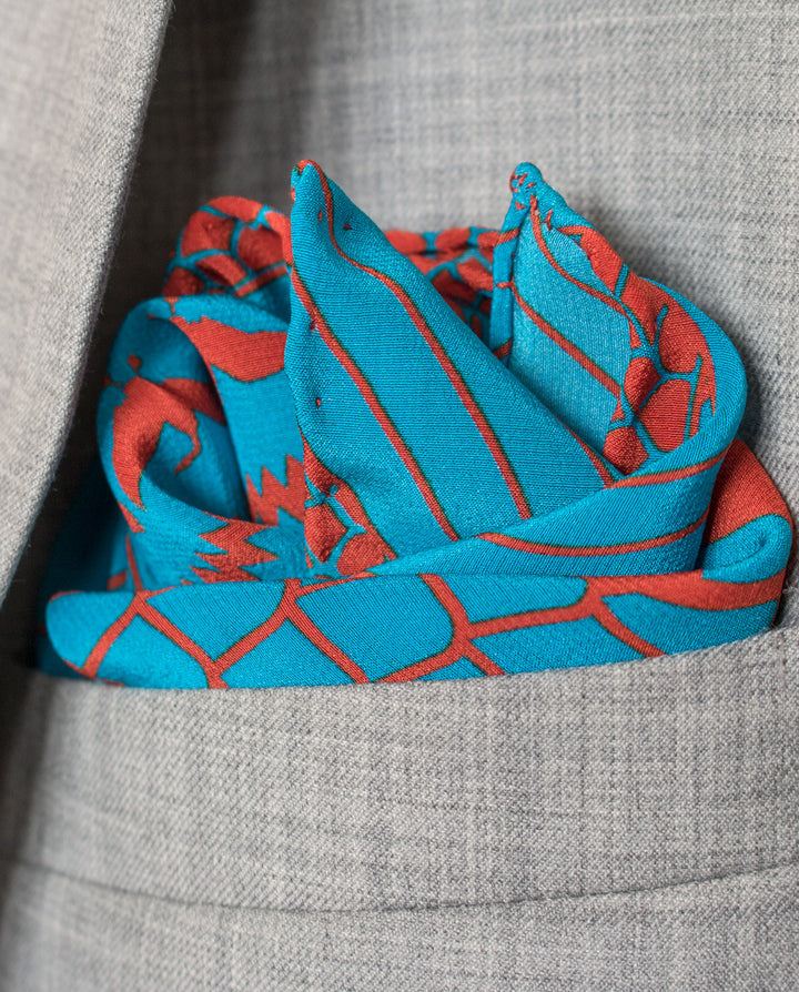Contemporary Pocket Squares, Luxury Gift for Him and Her, Pocket Squares UK, London, Tokyo, Made in England