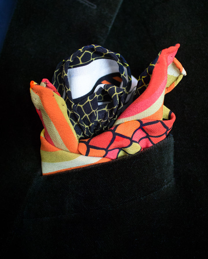 Pocket Square, Luxury Gift Idea, Pocket Squares UK, London, China, Made in England