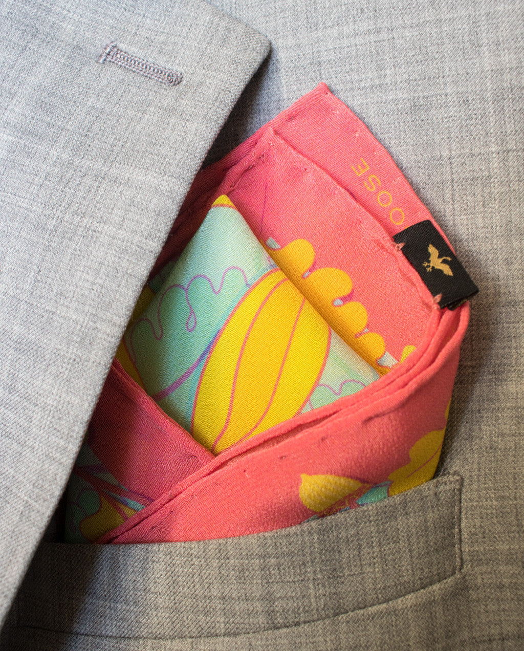 Silk Pocket Squares UK, Luxury Pocket Square, Made in UK, Gift Idea, Accessories