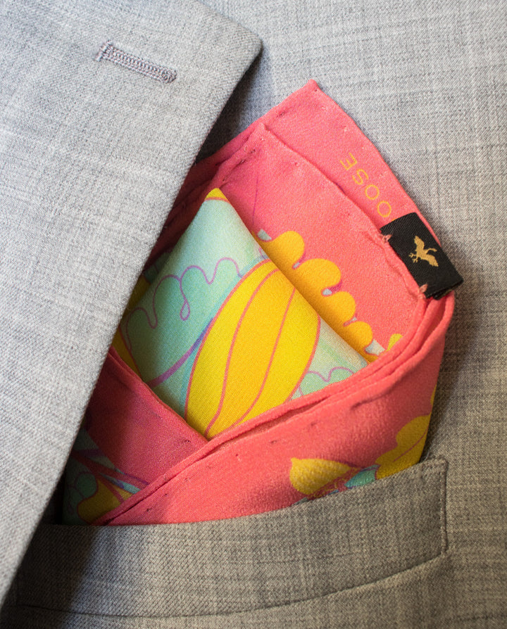 Silk Pocket Squares UK, Luxury Pocket Square, Made in UK, Gift Idea, Accessories