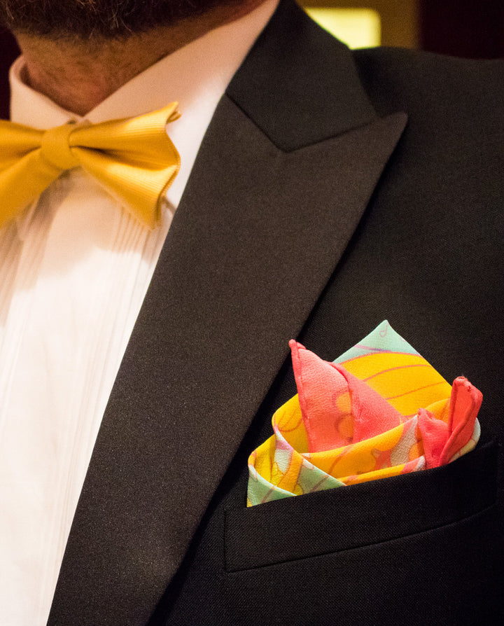 Silk Pocket Squares UK, Luxury Pocket Square, Made in UK, Gift Idea, Accessories