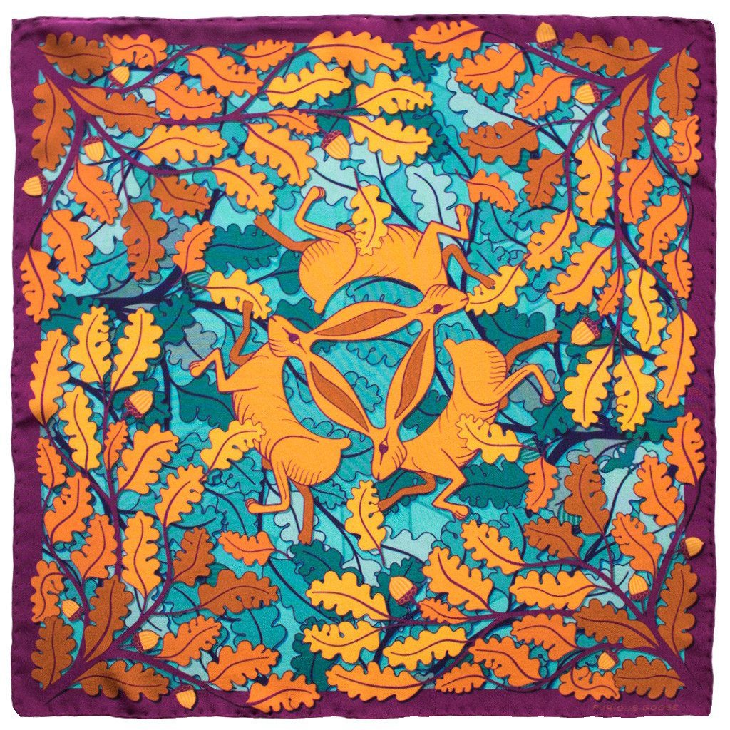 Silk Pocket Squares UK, Luxury Pocket Square, Made in UK, Gift Idea, Accessories