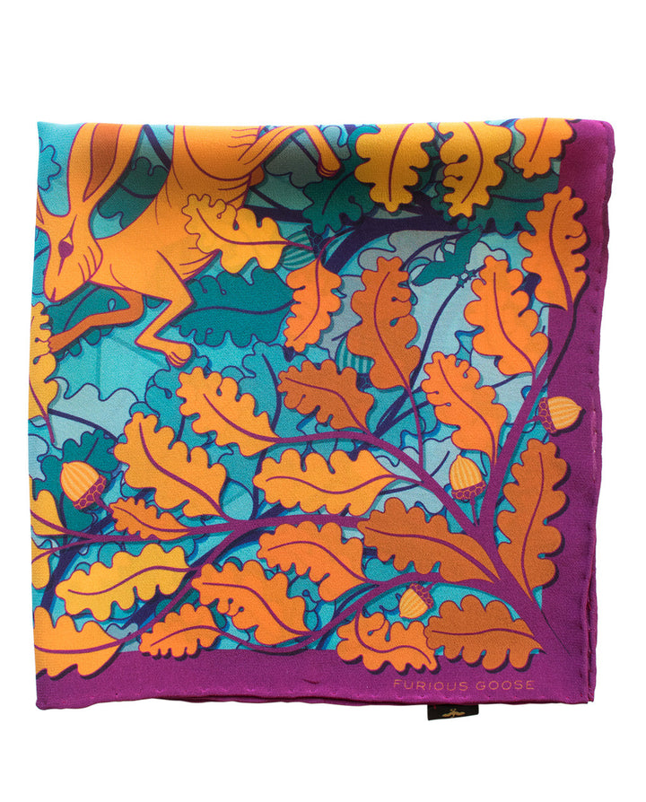 Silk Pocket Squares UK, Luxury Pocket Square, Made in UK, Gift Idea, Accessories
