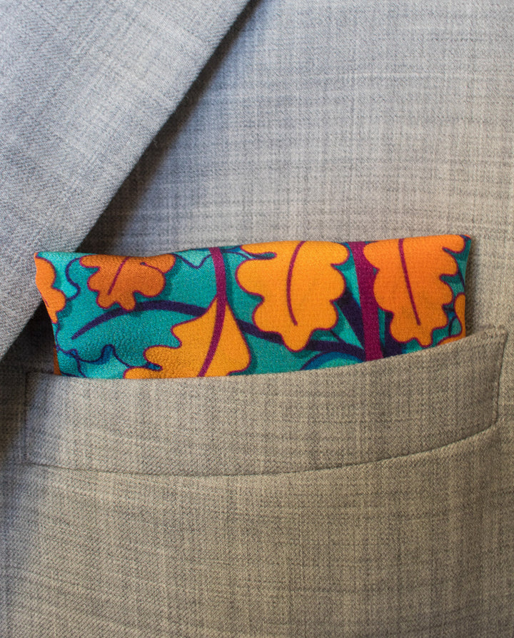 Silk Pocket Squares UK, Luxury Pocket Square, Made in UK, Gift Idea, Accessories