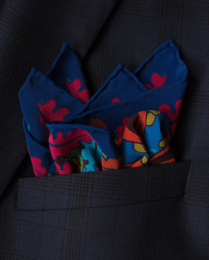 Silk Pocket Squares UK, Luxury Pocket Square, Made in UK, Gift Idea, Accessories