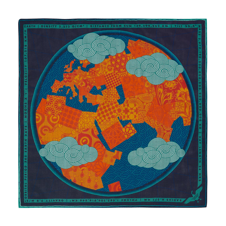 Earth, Pocket Square