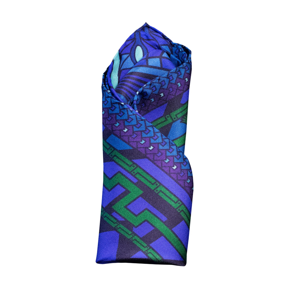Silk pocket squares, 100% silk, UK sourced, Sustainable, Unisex fashion