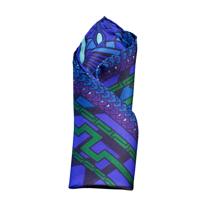 Silk pocket squares, 100% silk, UK sourced, Sustainable, Unisex fashion