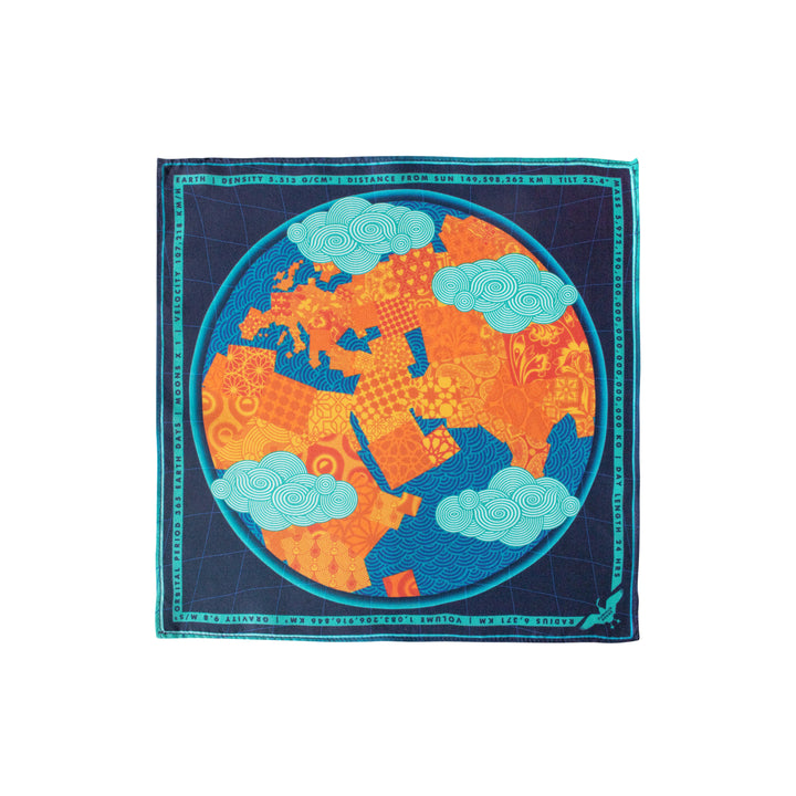 Earth, Pocket Square