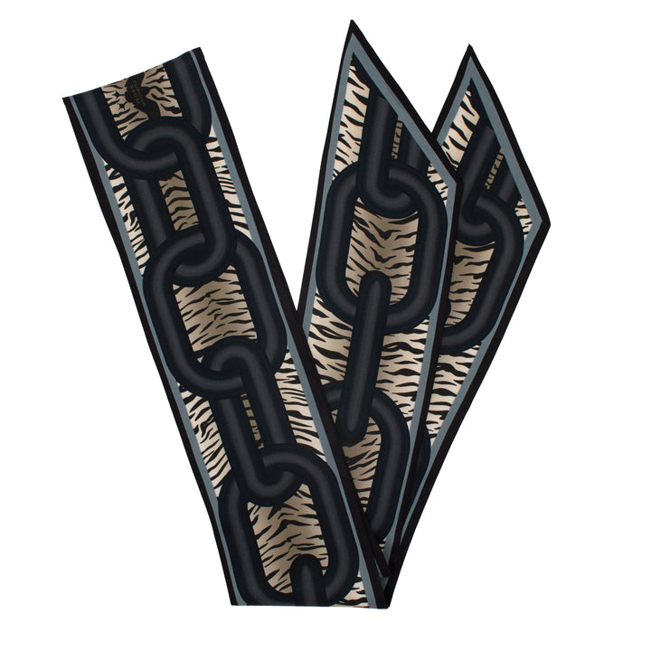 Ribbon Scarf, Luxury Scarf, Break the Chains, Lavalliere, Pussy Bow, London Fashion