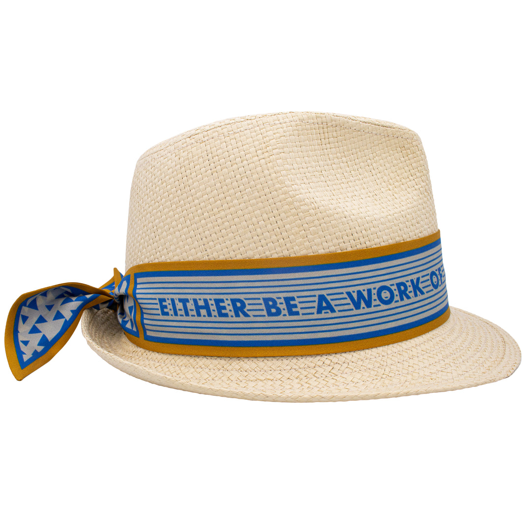 Ribbon Scarf, Hat Ribbon, Silk Accessories, London Fashion, Bold Print, Pattern, Oscar Wilde