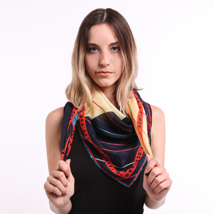 Luxury Scarf UK, Mercury, Planet Mercury, Hermes, Gift Ideas Gemini, Gift Ideas Virgo, Luxury Gift UK, London, New York, Space Gift