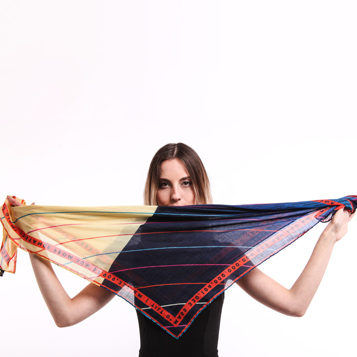 Luxury Scarf UK, Mercury, Planet Mercury, Hermes, Gift Ideas Gemini, Gift Ideas Virgo, Luxury Gift UK, London, New York, Space Gift
