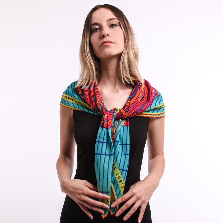 Luxury Scarf UK, Venus, Planet of Love, Gift Ideas Libra, Gift Ideas Taurus, Luxury Gift UK, London, Milan, Space Gift