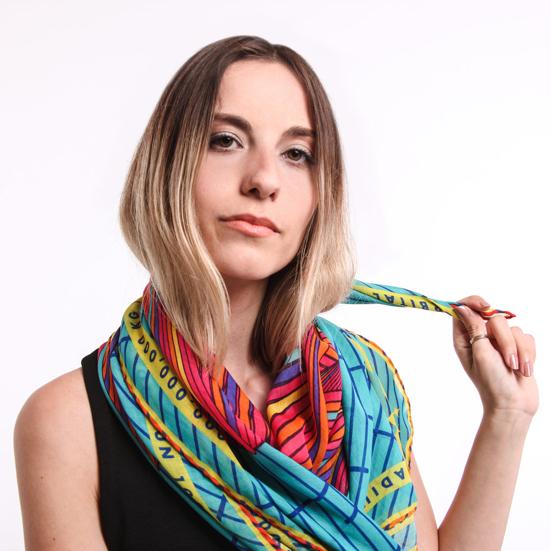 Luxury Scarf UK, Venus, Planet of Love, Gift Ideas Libra, Gift Ideas Taurus, Luxury Gift UK, London, Milan, Space Gift