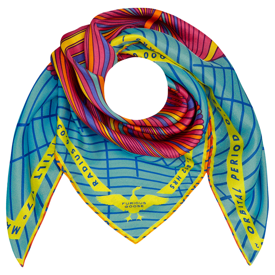 Luxury Scarf UK, Venus, Planet of Love, Gift Ideas Libra, Gift Ideas Taurus, Luxury Gift UK, London, Milan, Space Gift