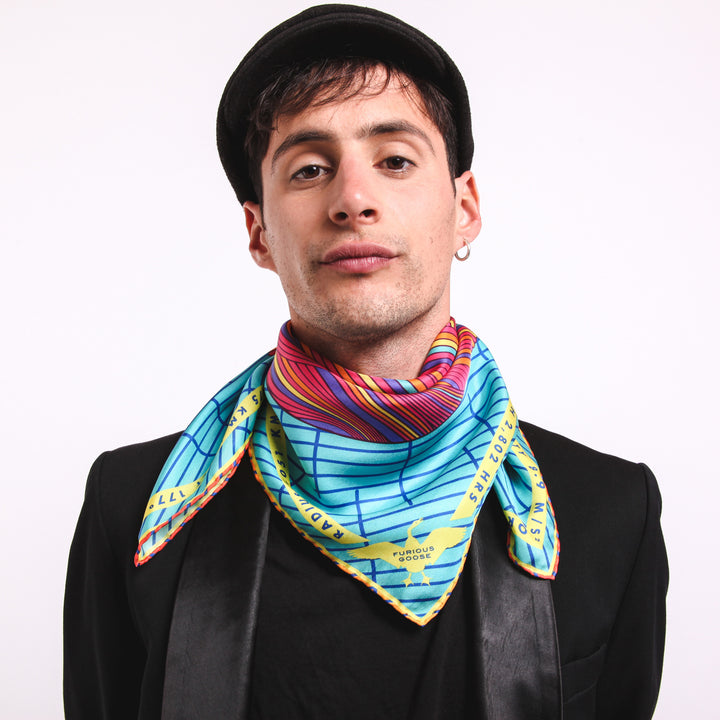 Luxury Scarf UK, Venus, Planet of Love, Gift Ideas Libra, Gift Ideas Taurus, Luxury Gift UK, London, Milan, Space Gift
