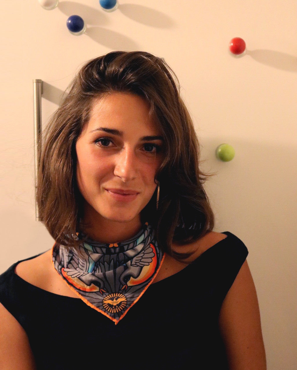 Tattoo pocket squares uk, pocket square, luxury pochette, contemporary silk square, neckerchief, London, Mayfair