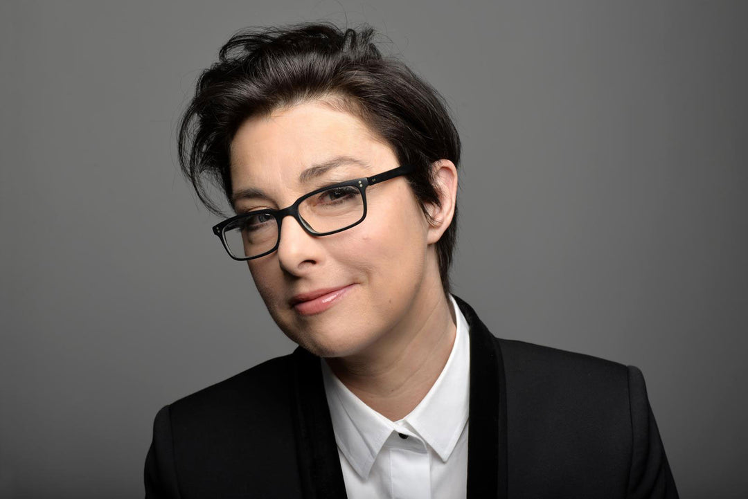 Sue Perkins shout out for our rebellious luxury scarves