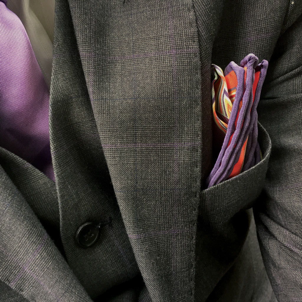 Pocket square, pochette or a handkerchief... What's in a name?