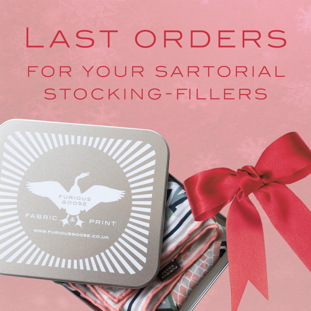 Gift posting and last order information for the holidays