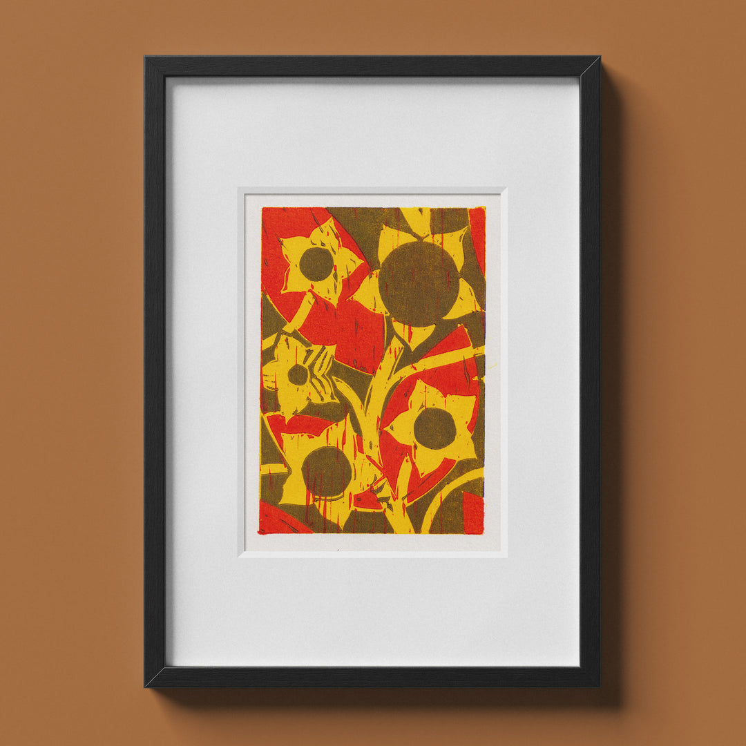 Belladonna woodcut from the Furious Goose studio – Patrick Morrison