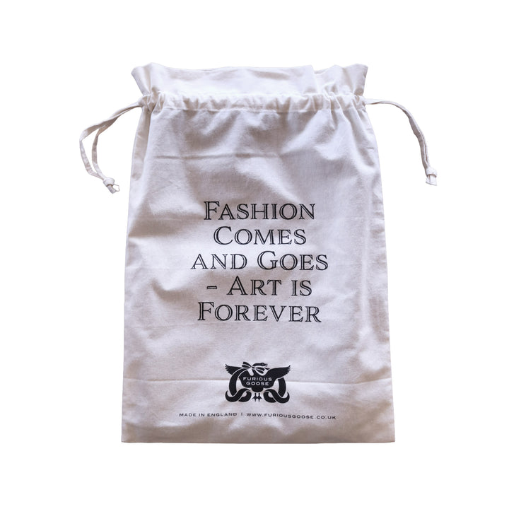 Thames Cashmere Scarf - Ash & Silver