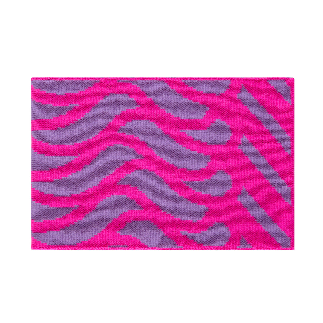 Thames Waves Scarf – Pink & Purple