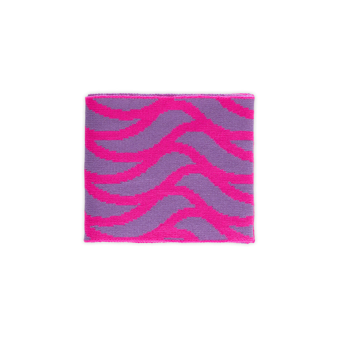 Thames Waves Scarf – Pink & Purple